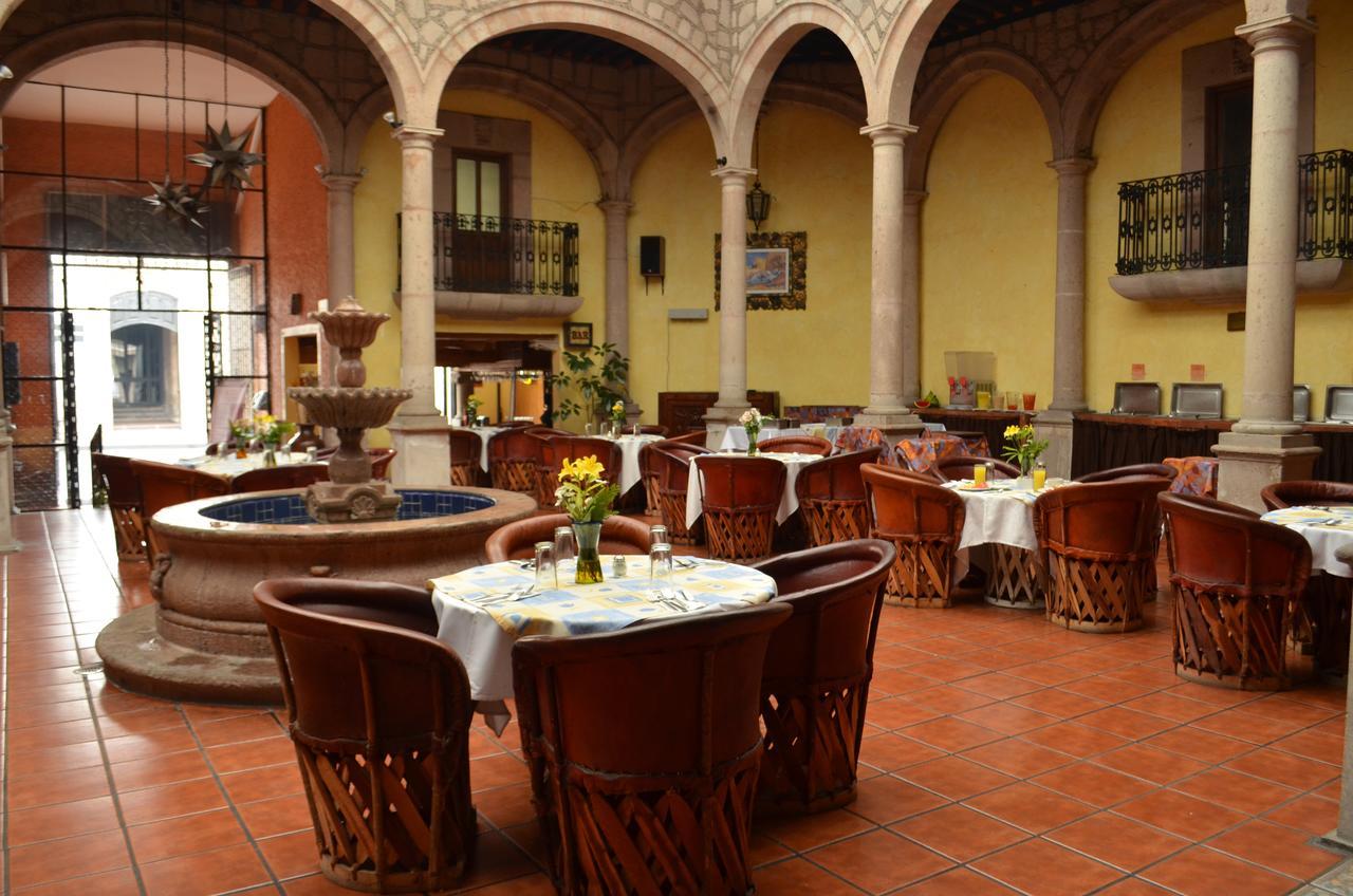 Howard Johnson By Wyndham Morelia Calle Real Zewnętrze zdjęcie